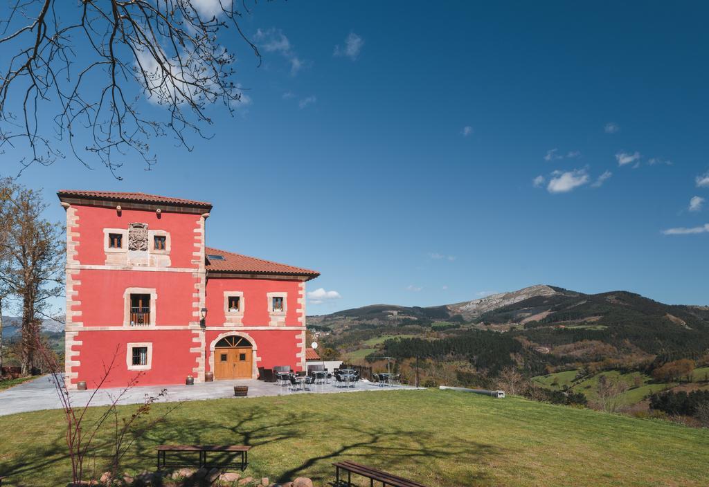 Вилла Palacio Horkasitas Арценталес Экстерьер фото